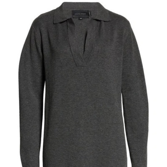NWT BIRGITTE HERSKIND
Harriet Long Sleeve Sweater Dress In Dark Grey Small - Picture 7 of 13